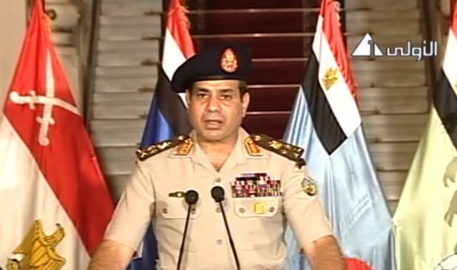 Παραιτείται από υπουργός Άμυνας ο Αλ Σίσι για την προεδρία